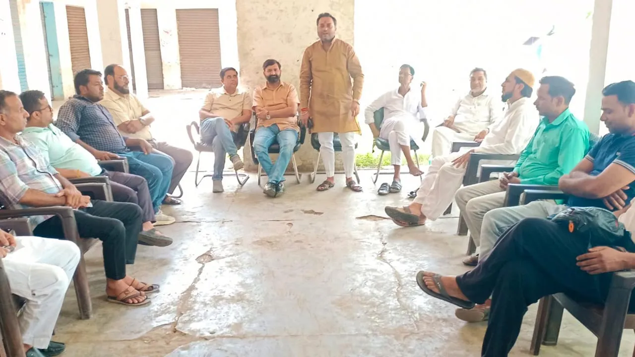 पत्रकार संगठन कैराना की मासिक बैठक आयोजित, निष्पक्ष और ईमानदार पत्रकारिता पर दिया गया जोर