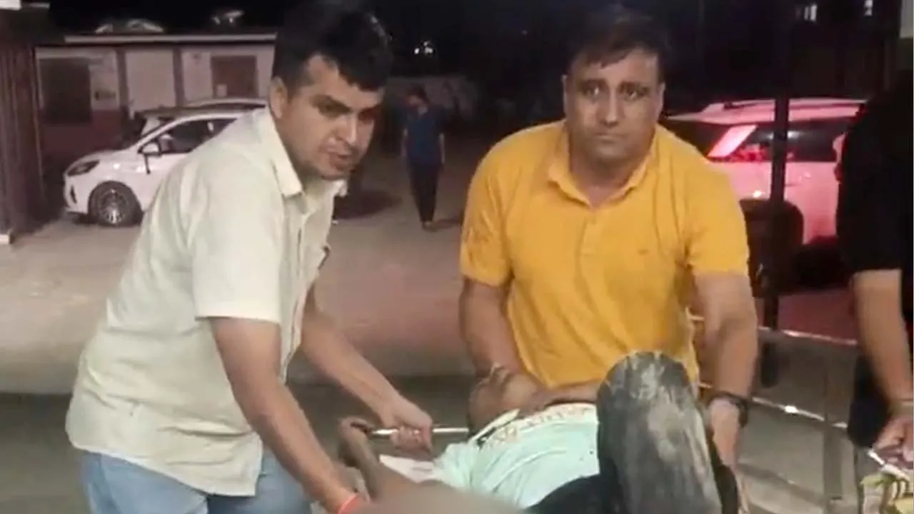 पुलिस मुठभेड़ में लूटकांड का फरार आरोपी माल्टा गिरफ्तार
