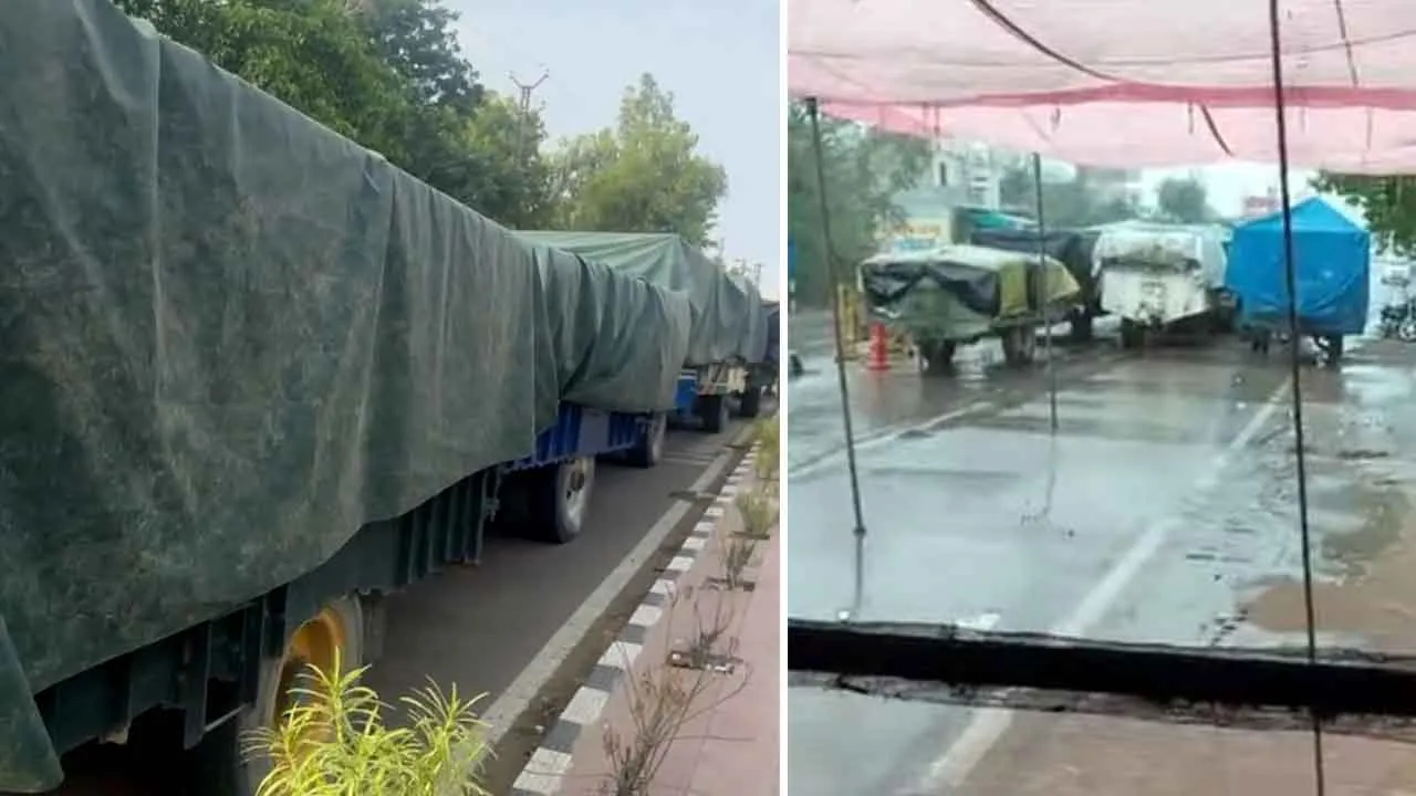 Rajasthan News: राजस्थान में किसान आंदोलन का किया गया महाशंखनाद