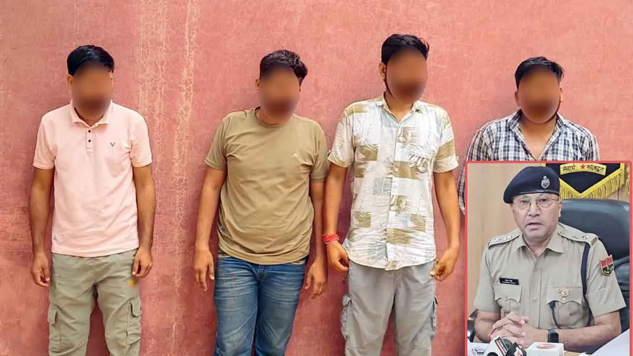 MD Drug Factory Busted: नोहर में एमडी ड्रग्स बनाने की फैक्ट्री का भंडाफोड़, खेत की ढाणी से चार आरोपी गिरफ्तार