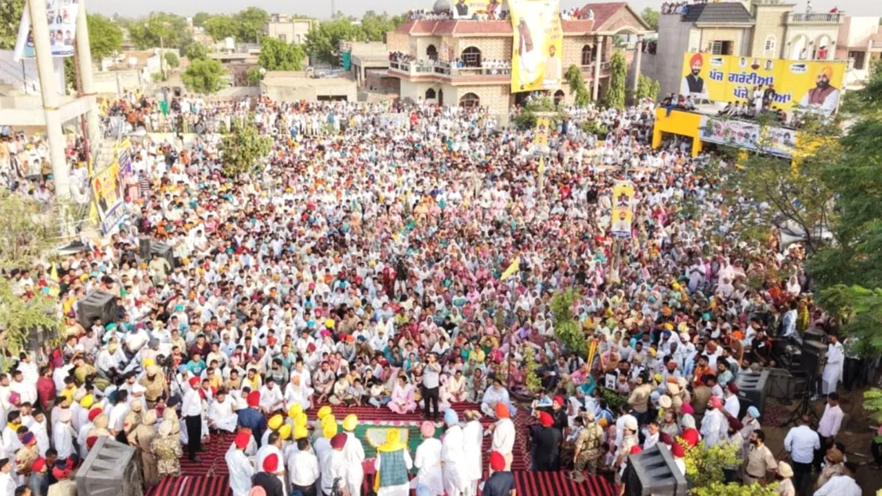 हर खेत तक नहरी पानी पहुंचाने के लिए हमारी सरकार 7,000 किलोमीटर नई पाइपलाइनें बिछाएगी: मुख्यमंत्री भगवंत मान