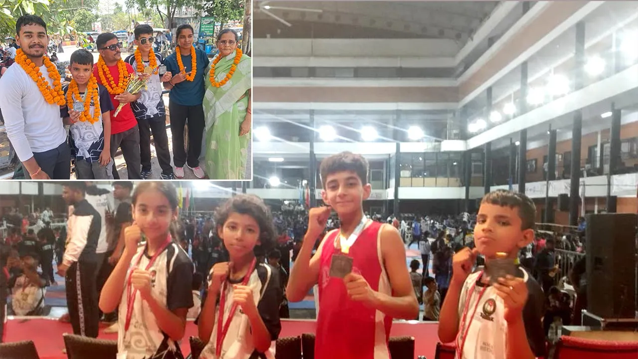 सब जूनियर नेशनल किकबॉक्सिंग प्रतियोगिता में मुजफ्फरनगर के खिलाड़ियों का शानदार प्रदर्शन
