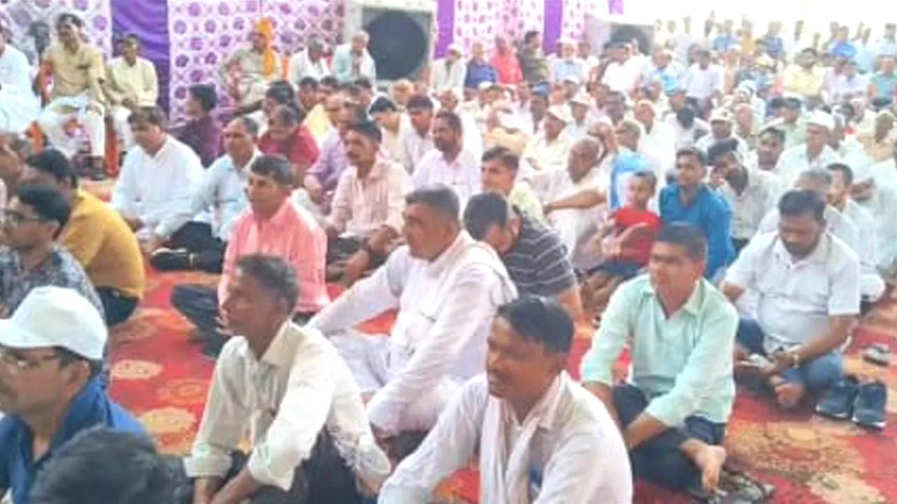 शरीर दानी जगमोहन इन्सां के नामित नामचर्चा का आयोजन हुआ
