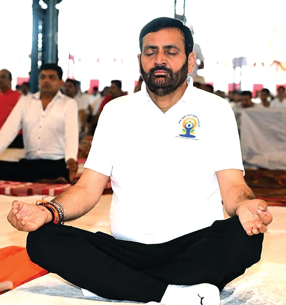 Nayab Singh Saini