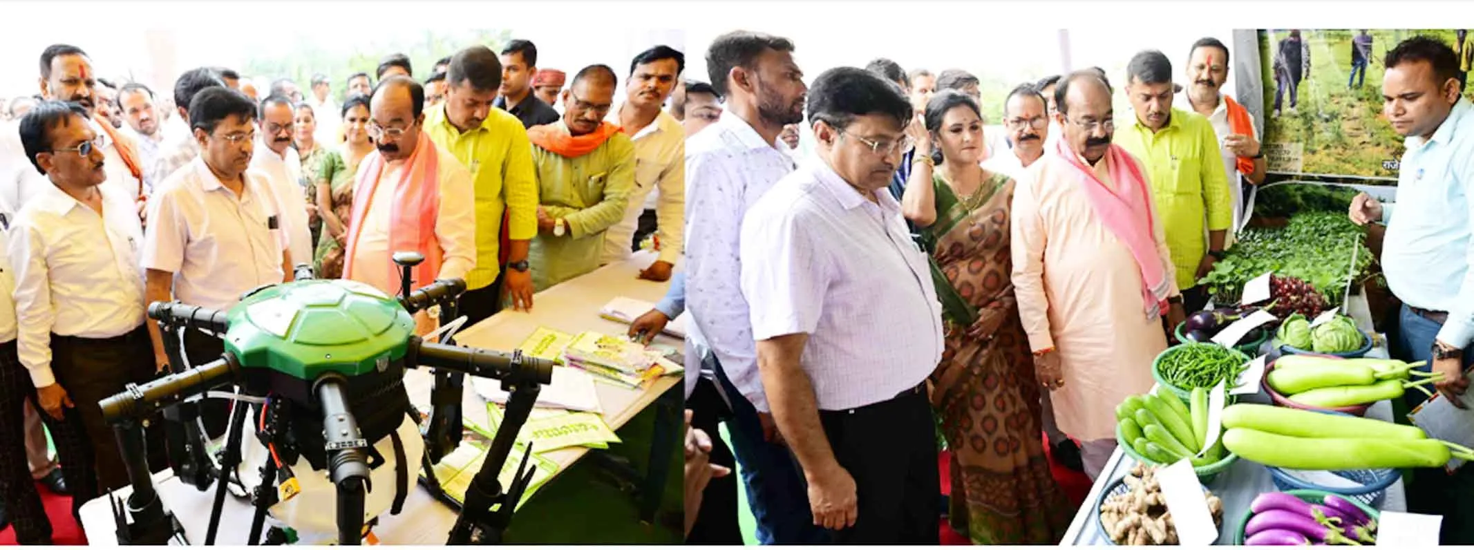 Bilaspur Agriculture News: जैविक खेती से गांव समृद्ध, किसान आत्मनिर्भर बनेंगे: उप मुख्यमंत्री