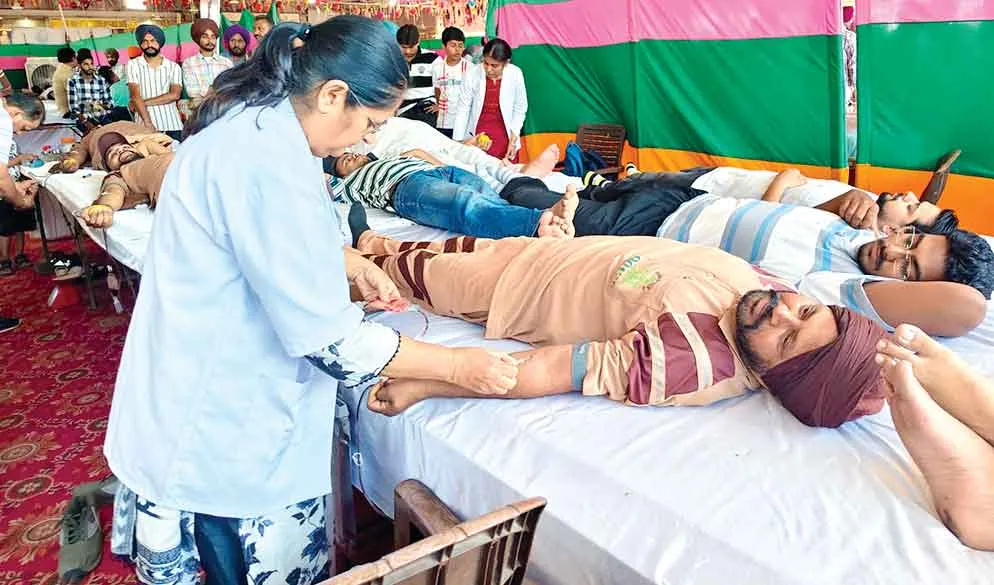 Patiala-BLood-Donation-Camp