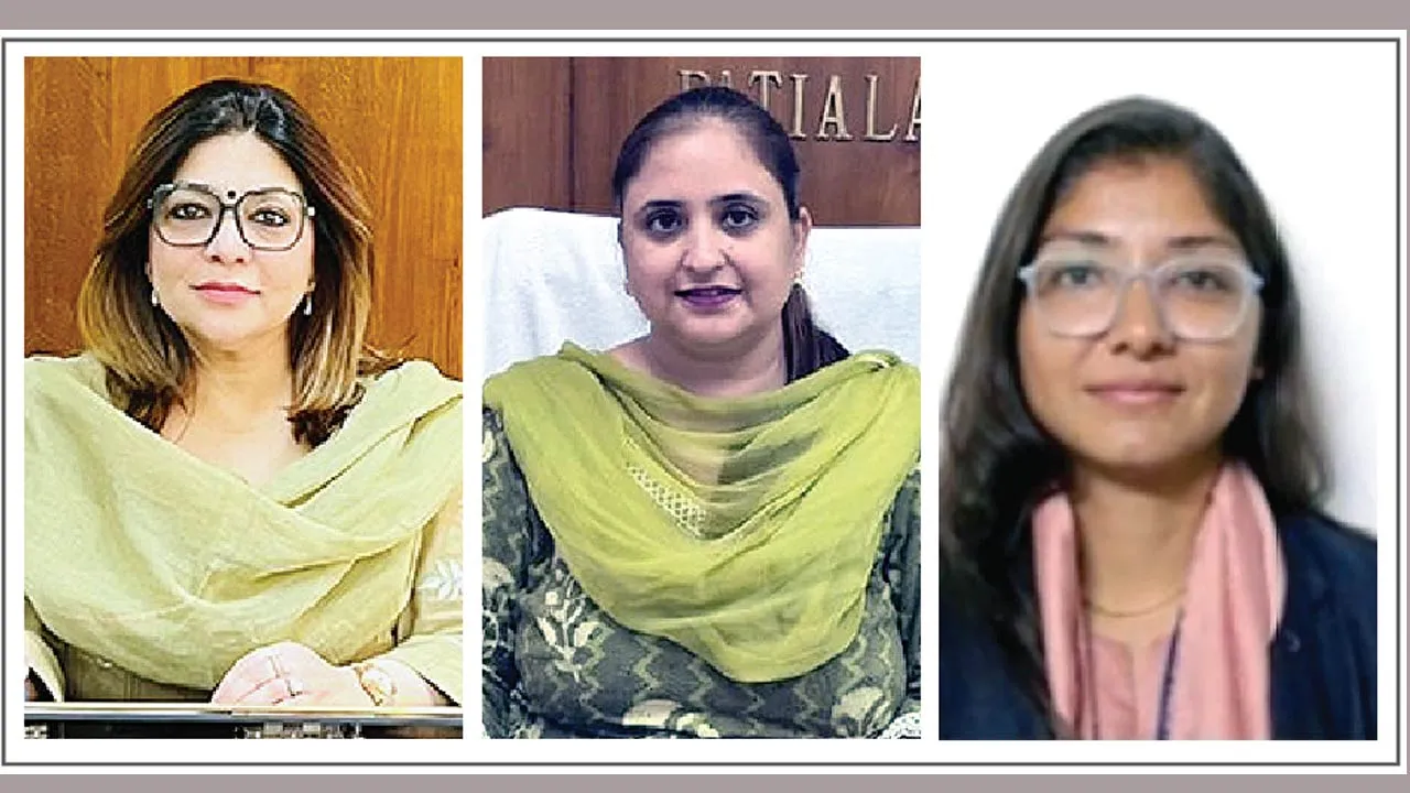पटियाला नगर निगम में महिला अधिकारियों का दबदबा