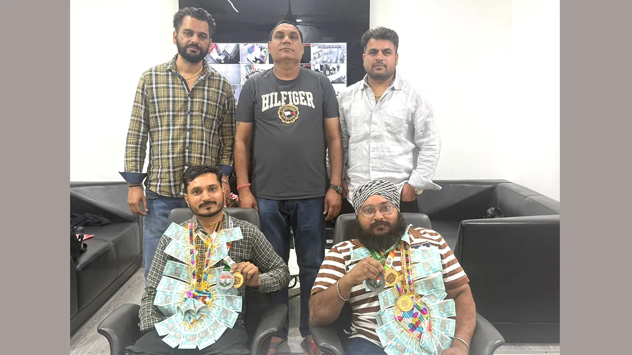 राष्ट्रीय आर्म रेसलिंग चैंपियनशिप में हरियाणा का परचम, पिहोवा के दो दिव्यांग खिलाड़ियों ने जीते रजत पदक