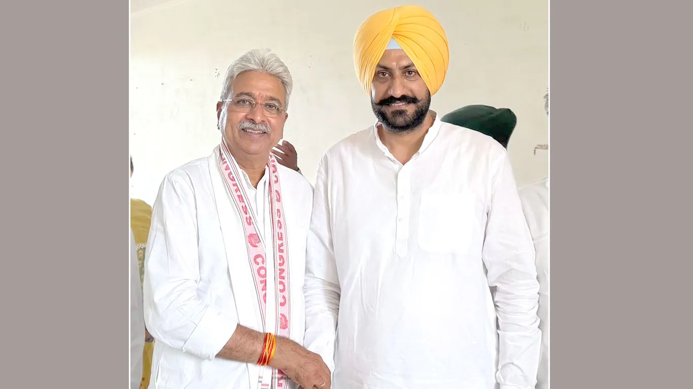 प्रदेशाध्यक्ष राव नरेंद्र सिंह से मिले सरदार हरमनदीप सिंह विर्क, पिहोवा के मुद्दों को लेकर रखी जनता की आवाज