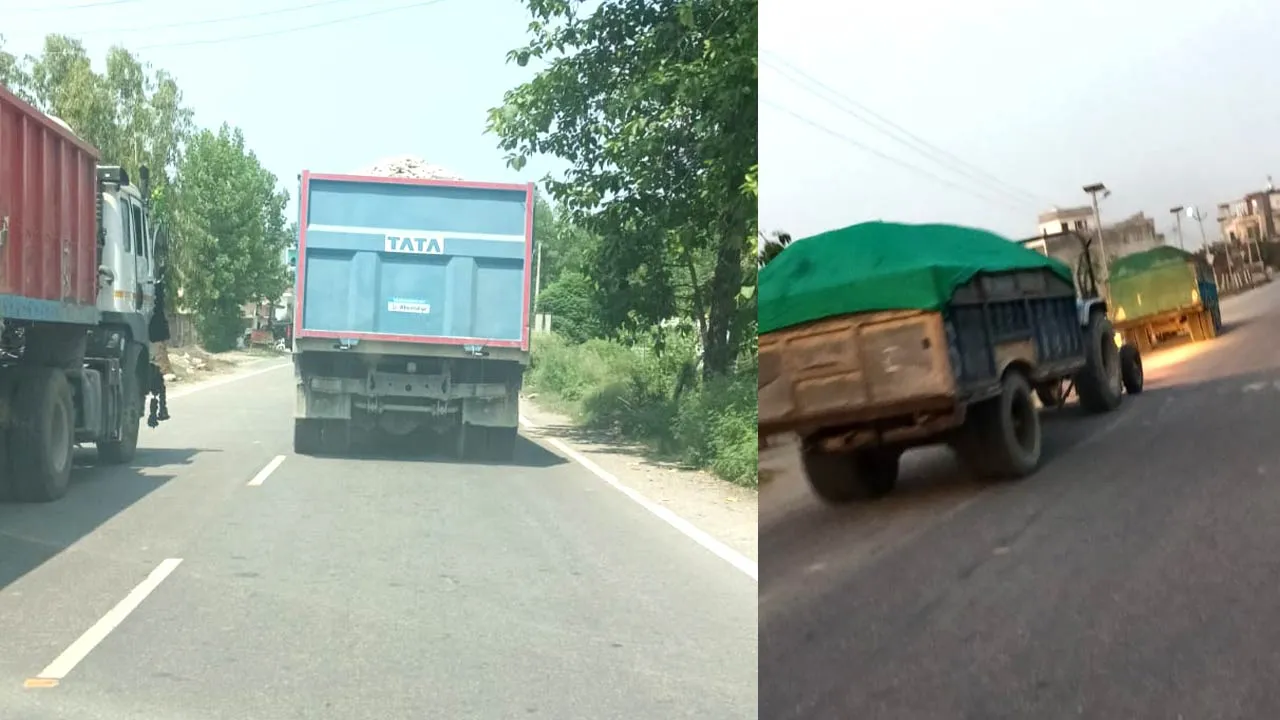 यमुनानगर में बड़ा प्रशासनिक घालमेल: अवैध खनन रोकने के सरकारी नाकों पर 'रॉयल्टी माफिया' का कब्जा, डरे सहमे कर्मचारी; जांच की बात कहकर पल्ला झाड़ रहे अधिकारी