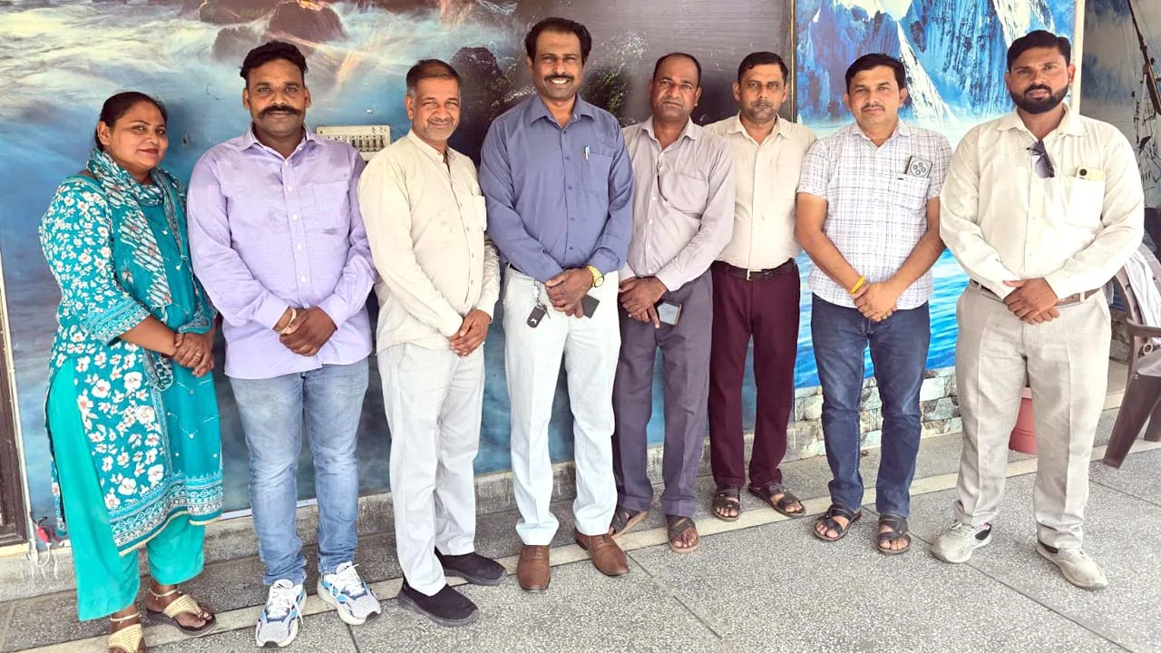 चुहड़पुर कलां में 'शिवाजी प्रेस क्लब' का गठन; रविंद्र चौहान चुने गए प्रधान