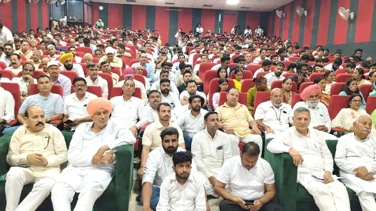 डॉ. श्यामा प्रसाद मुखर्जी की 125वीं जयंती: भाजयुमो यमुनानगर द्वारा जिला कार्यकर्ता सम्मेलन का भव्य आयोजन