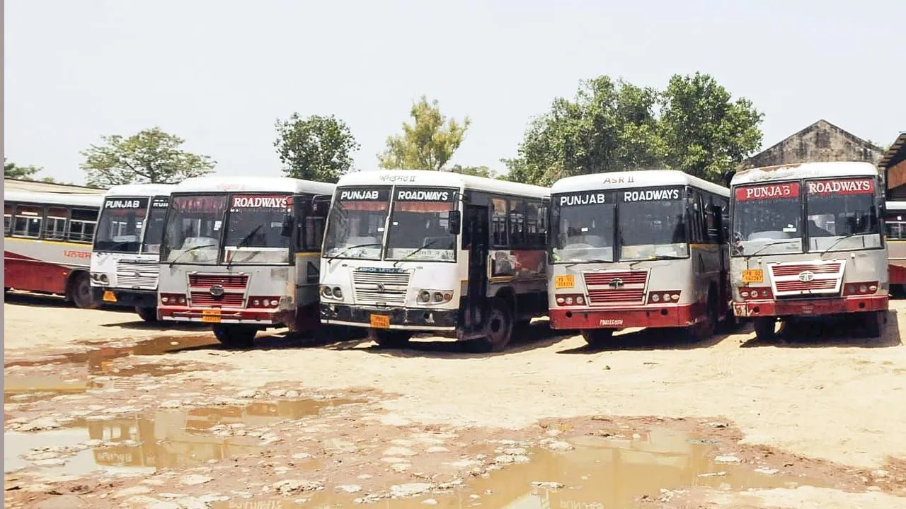 Punjab Bus Strike: पनबस और पंजाब रोडवेज के संविदा कर्मचारियों के आंदोलन से राज्यभर में बस सेवाएं बाधित