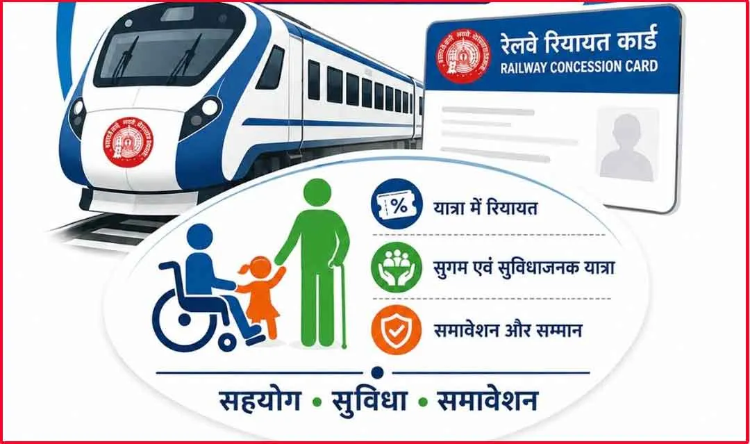 Rajasthan Railway News: अब दिव्यांग यात्री ऑनलाइन आवेदन कर किराये में छूट और रेल यात्रा की बेहतर सुविधाओं का उठा सकते हैं लाभ 