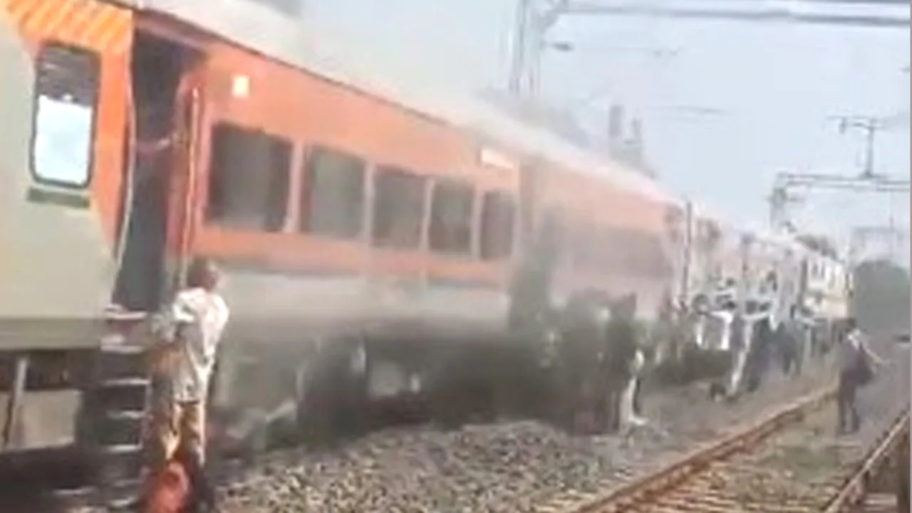 Ranthambore Express Fire
