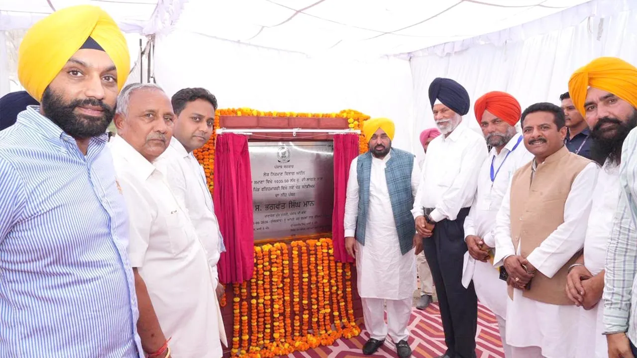 मुख्यमंत्री भगवंत सिंह मान ने समाना में खेल स्टेडियम की आधारशिला रखी; नशे के खिलाफ खेलों को सबसे प्रभावी हथियार बताया