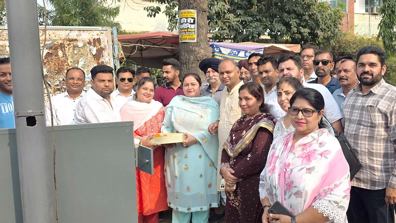 40 लाख की रेड लाइट परियोजना शुरू होने से बदलेगी शाहाबाद की ट्रैफिक व्यवस्था: कलसाना