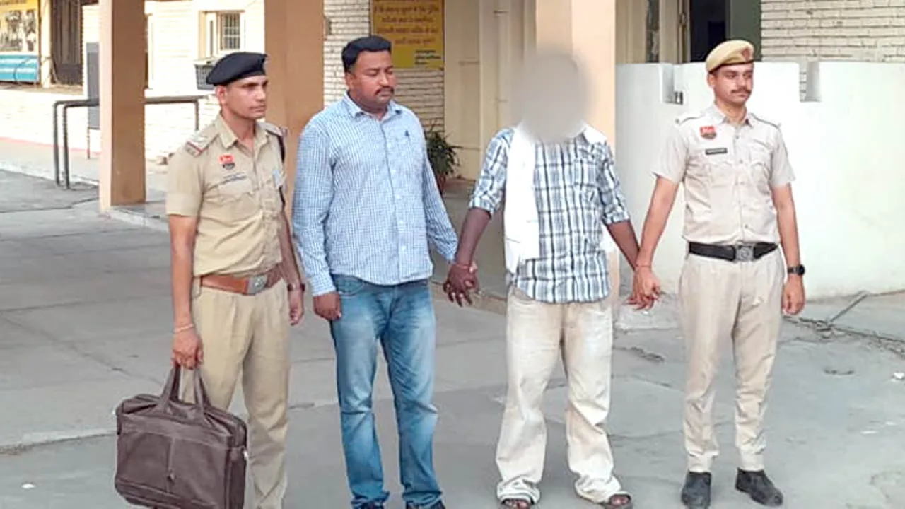 बैंक से पीछा कर महिला से छीने एक लाख रुपये, पुलिस ने एक घंटे में आरोपी दबोचा