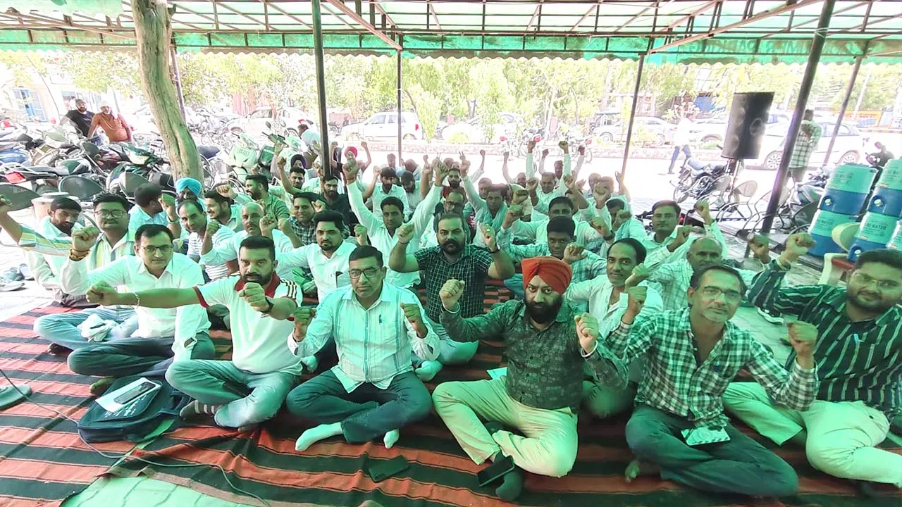 मांगों पर कार्रवाई नहीं होने से नाराज यूनियन, 30 जून को सर्कल स्तर पर होगा प्रदर्शन