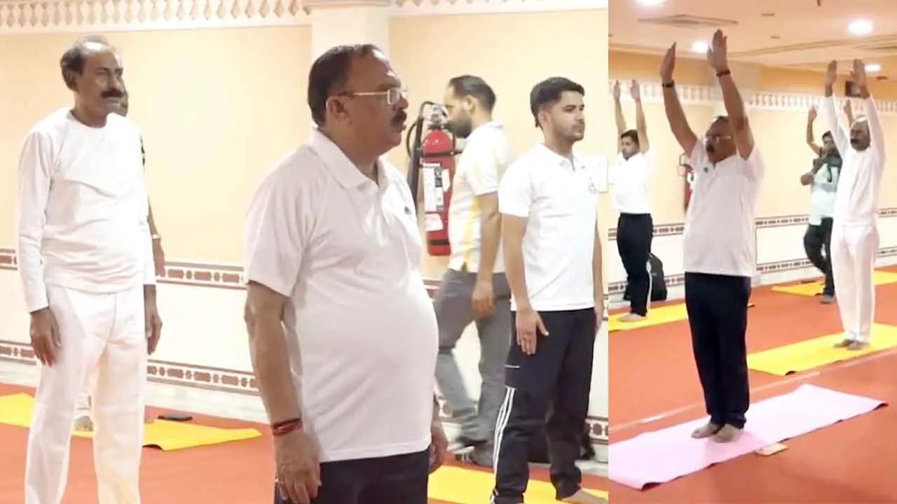 Rajasthan News: योग से स्वस्थ शरीर, संतुलित मन और सकारात्मक जीवन दृष्टि का निर्माण होता है: देवनानी