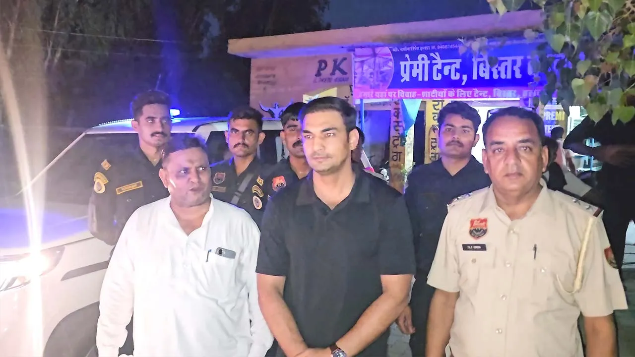 ग्राम पंचायत का नशे पर बड़ा प्रहार, पुलिस के साथ चलाया तलाशी अभियान