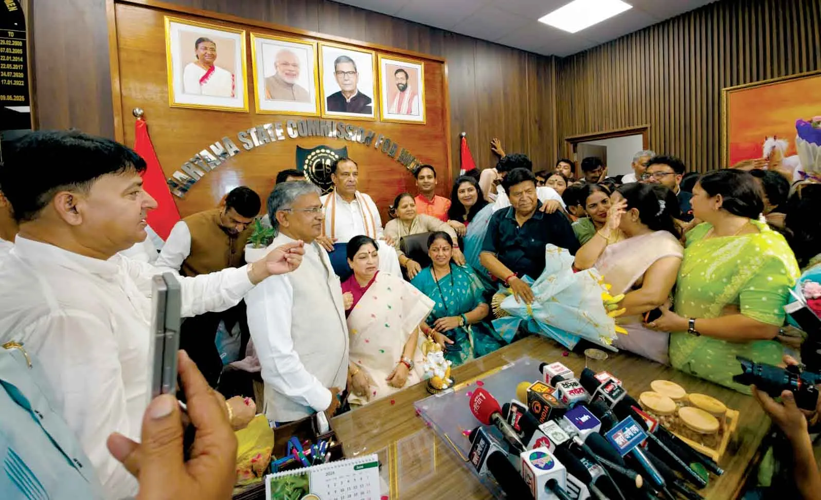 Haryana News: ऊषा प्रियदर्शनी हरियाणा महिला आयोग की अध्यक्ष नियुक्त