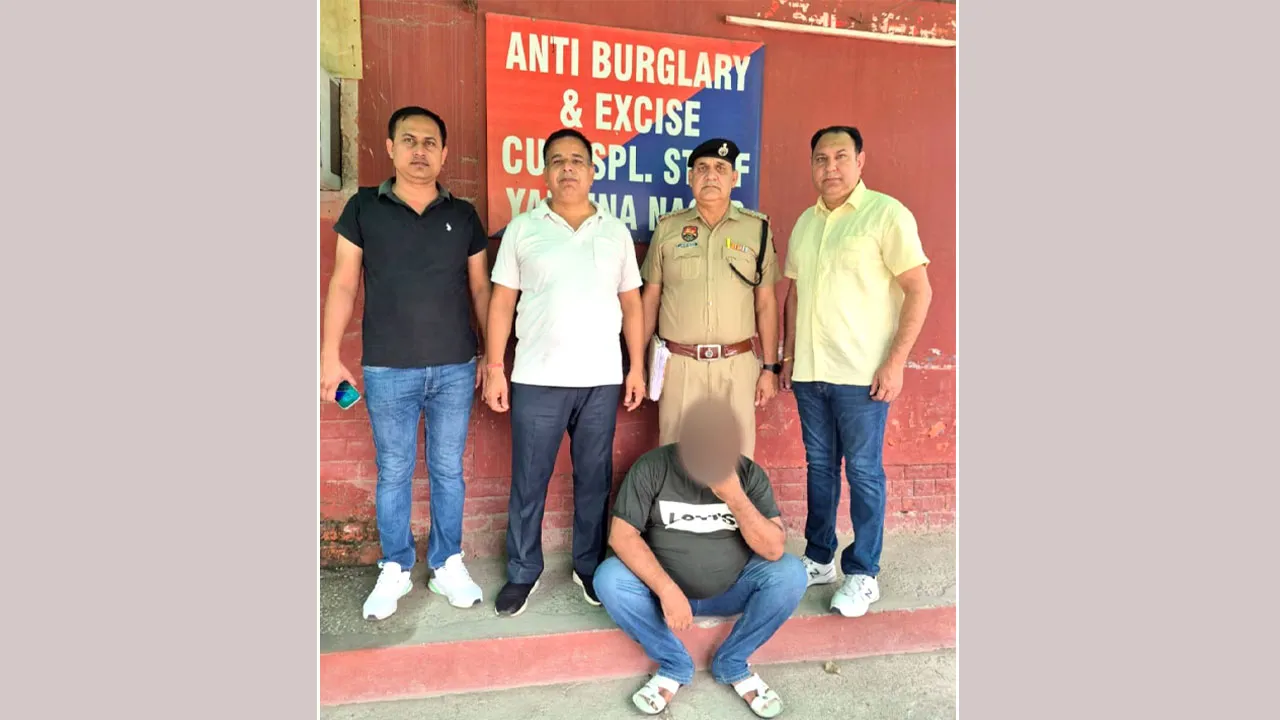 चोरी के जेवर खरीदने के आरोप में ज्वेलर गिरफ्तार