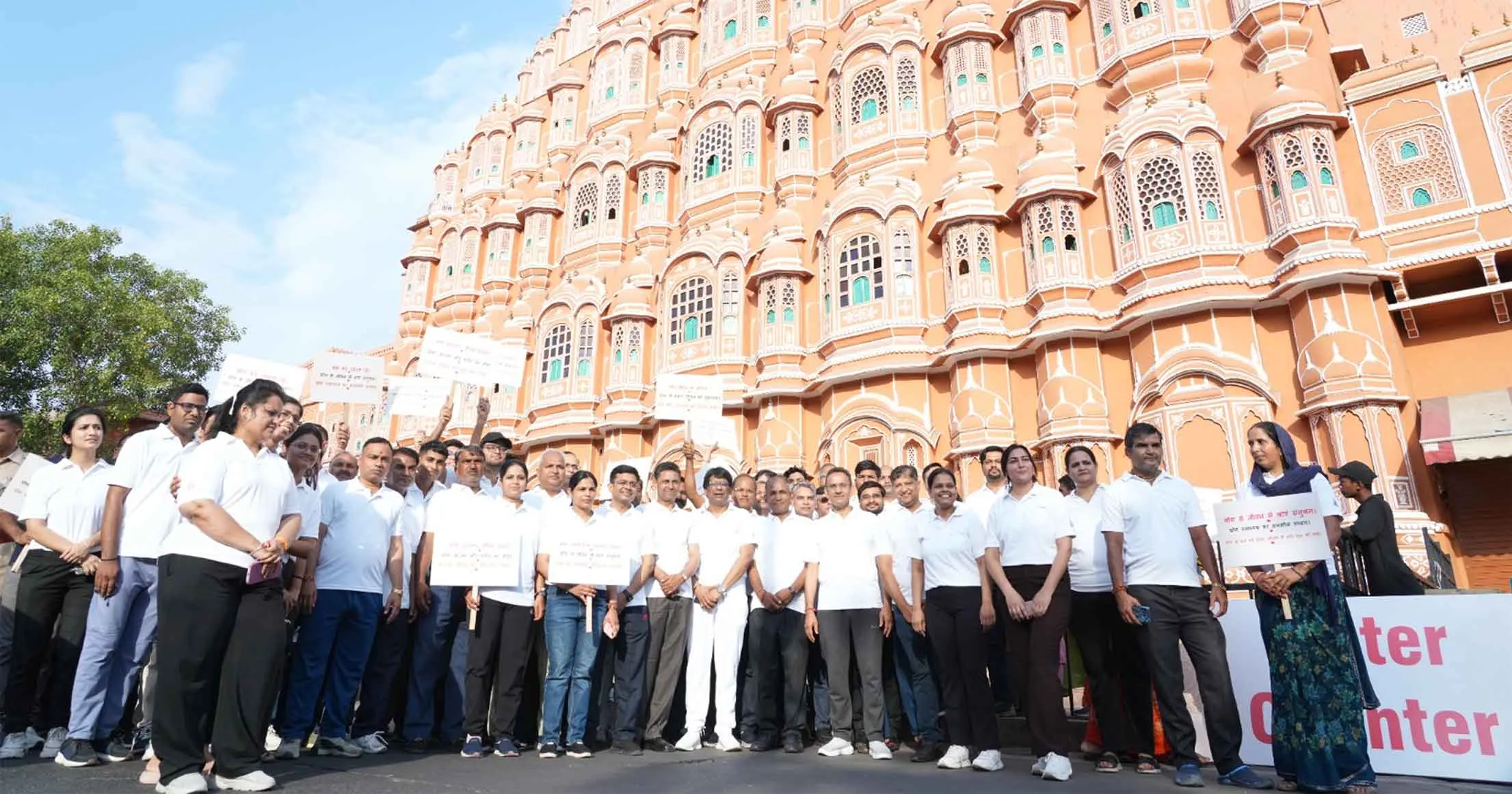 International Yoga Day 2026: जंतर-मंतर पर एनआईए जयपुर ने ज़ुम्बा एवं योग रैली से दिया स्वस्थ जीवन का संदेश