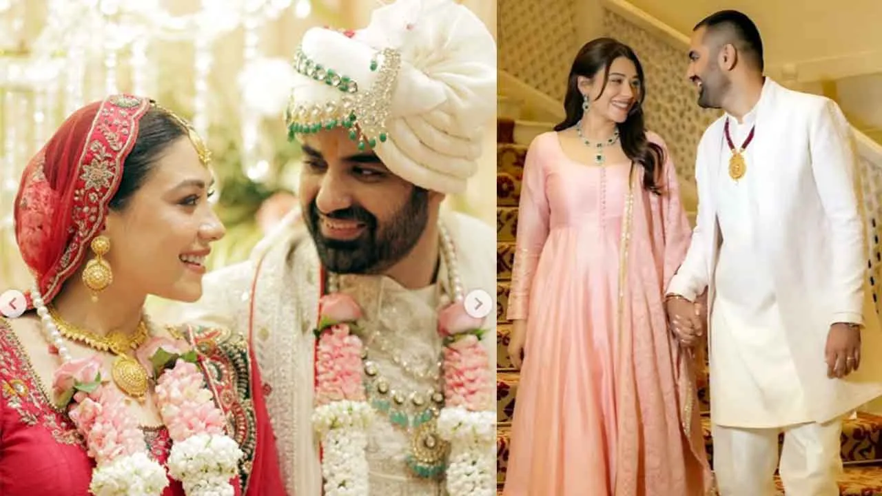 Entertainment News: अभिनेत्री आंचल सिंह ने निवेश बैंकर मोहित चावला संग लिए सात फेरे