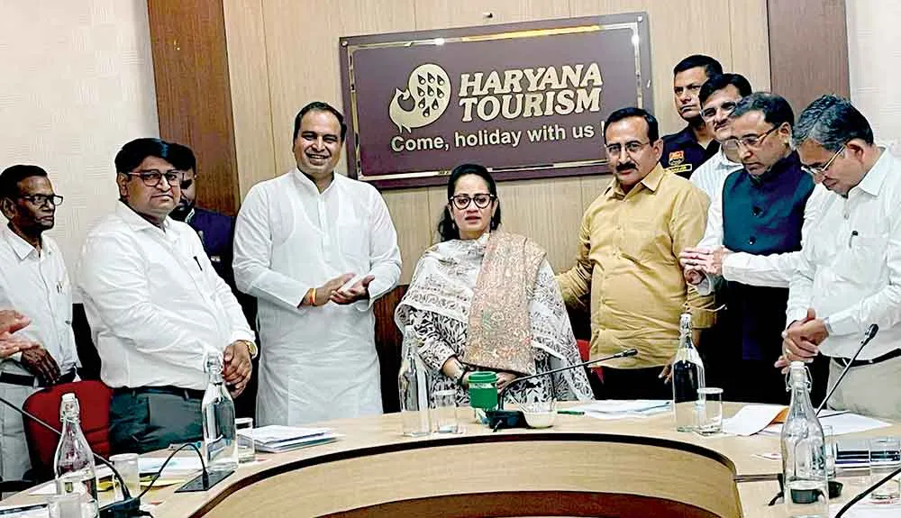 आरती राव बनीं हरियाणा पैरा स्पोर्ट्स एसोसिएशन की अध्यक्ष
