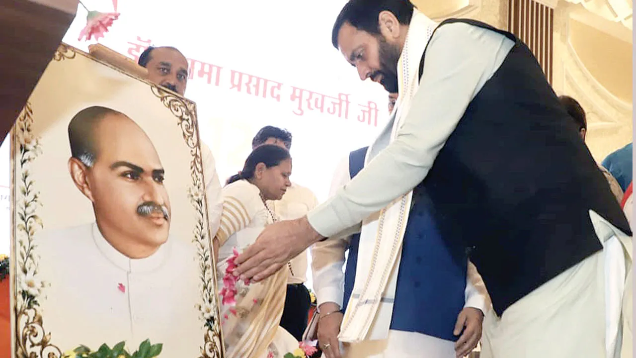 अब अंबाला साइंस सेंटर को जाना जाएगा डॉ. श्यामा प्रसाद मुखर्जी नाम से: मुख्यमंत्री 