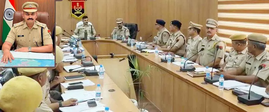 Hanumangarh Police: अपराध नियंत्रण और आमजन के कार्यों के त्वरित निस्तारण के दिए निर्देश 