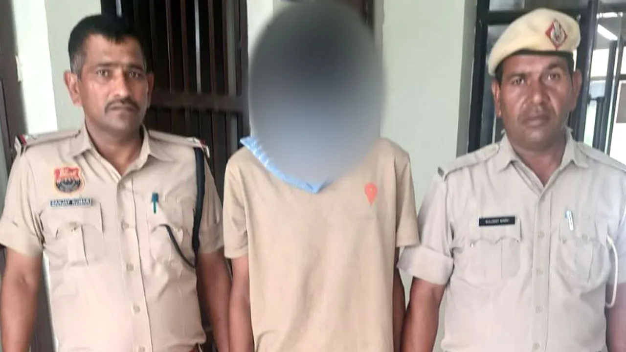 हरिराम हत्या मामले में आरोपी बेटा गिरफ्तार