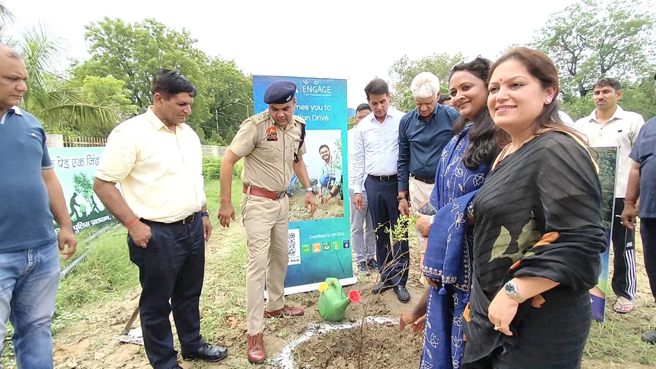 भिवानी पुलिस और डीएलएफ फाउंडेशन की अनूठी पहल