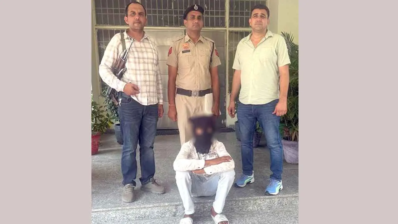 अवैध हथियार के साथ एक आरोपी गिरफ्तार