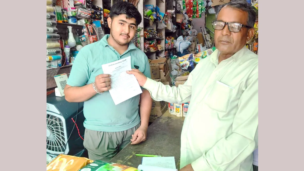 भिवानी में प्लास्टिक प्रयोग पर कार्रवाई, पांच चालान कर 3500 रुपये जुर्माना