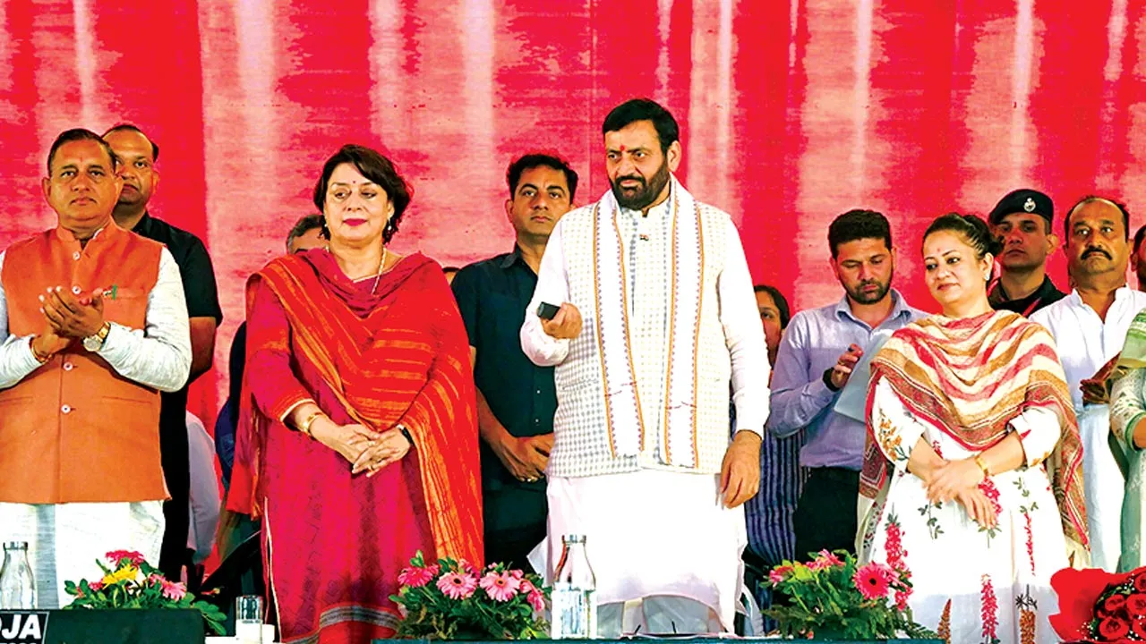 मुख्यमंत्री ने नारायणगढ़ में 337 करोड़ रुपये से अधिक की विकास परियोजनाओं को दी नई उड़ान