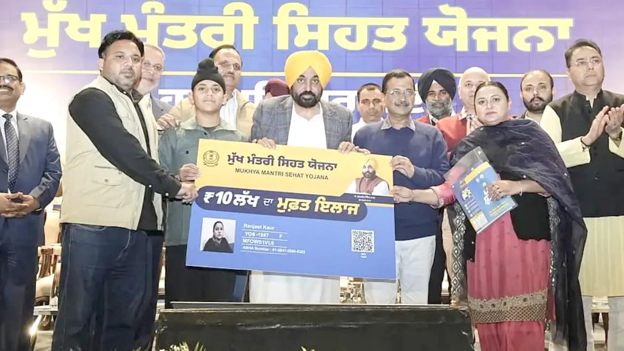 मुख्यमंत्री सेहत योजना के तहत कैशलेस आपातकालीन हृदय उपचार से पंजाब में बच रही हैं अनगिनत जानें, मात्र 5 महीनों में 6,000 से अधिक कार्डियक प्रक्रियाएं सम्पन्न