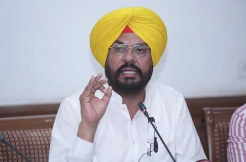 शहीद जसवंत सिंह खालरा पर बनी फिल्म 'सतलज' को ओटीटी से हटाना बोलने की आज़ादी पर क्रूर हमला है, इसके पीछे कांग्रेस-भाजपा का नापाक गठबंधन: कुलदीप सिंह धालीवाल