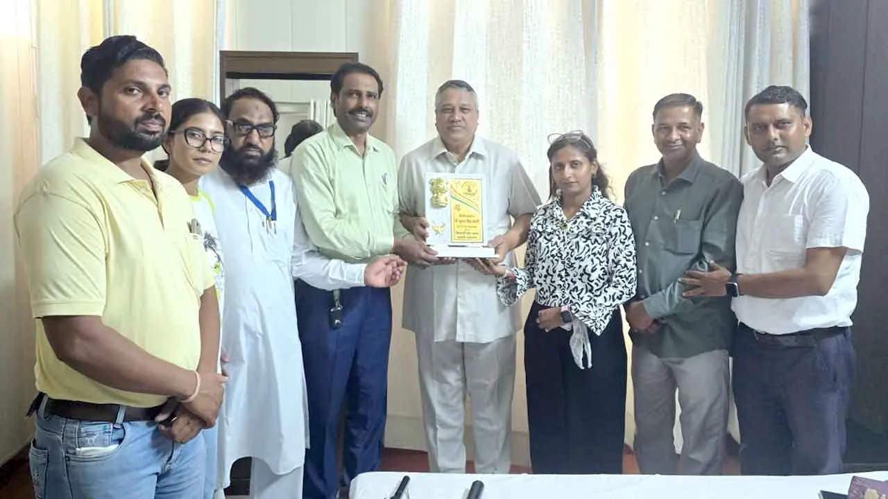 ओएसडी भोपाल सिंह खदरी से मिला शिवाजी प्रेस क्लब का प्रतिनिधिमंडल; छछरौली में मीडिया सेंटर व एआईपीआरओ नियुक्ति की मांग उठाई