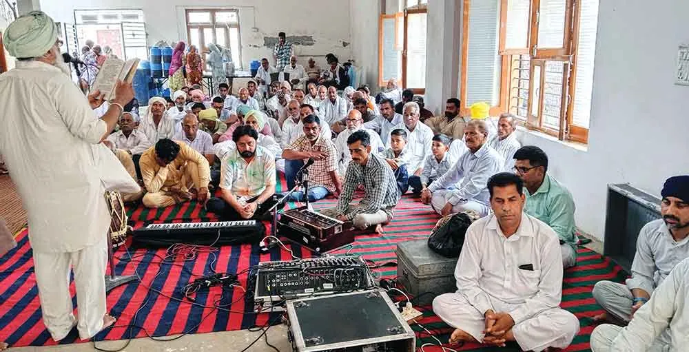 Paid Tribute: डबवाली के सचखंडवासी चुनीलाल इन्सां को भावभीनी श्रद्धांजलि