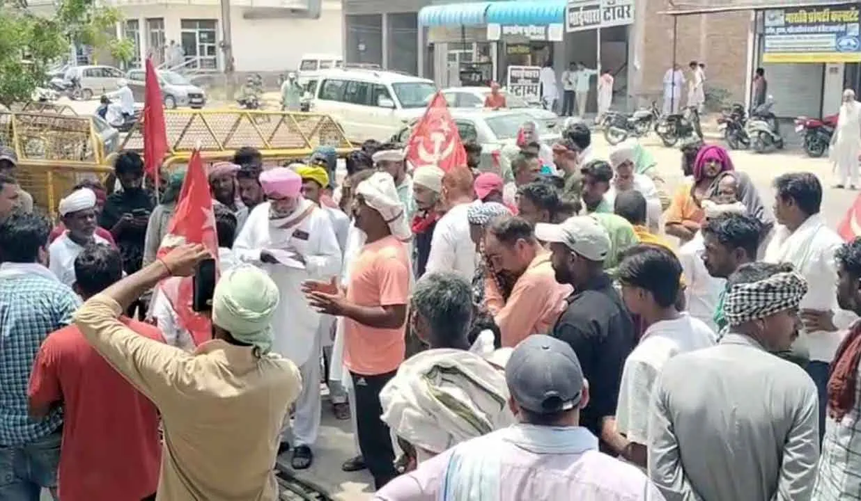 CITU Protests: सीटू का कलक्ट्रेट पर प्रदर्शन, जंतर-मंतर के प्रदर्शन का किया समर्थन 