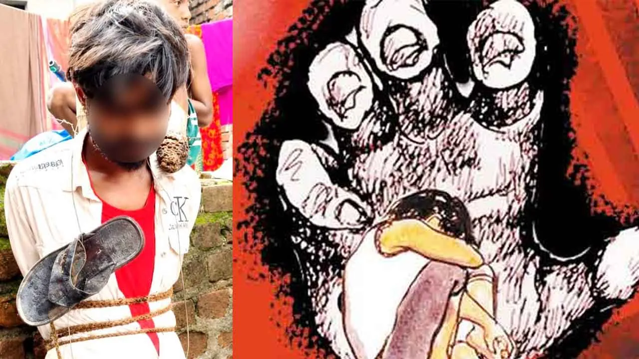 7 वर्षीय मासूम से दरिंदगी के आरोपी युवक को उग्र भीड़ ने धुना, गिरफ्तार