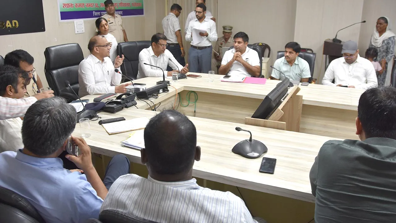 समाधान शिविर का उद्देश्य आमजन की समस्याओं का त्वरित समाधान: डीसी