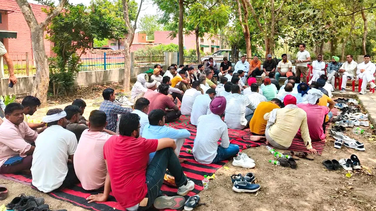मांगें पूरी नहीं होने से PWD कर्मचारी नाराज, 18 जुलाई को मंत्री गंगवा के कार्यालय पर करेंगे प्रदर्शन