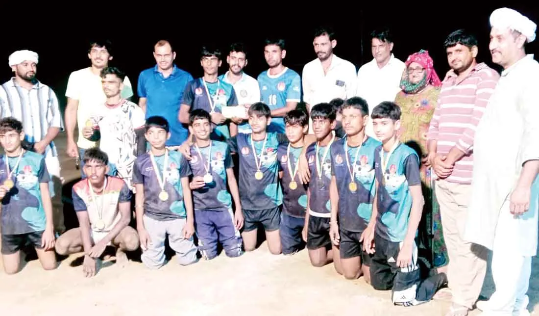 Kabaddi News: कबड्डी प्रतियोगिता में गालड़ विजेता और एकता कबड्डी क्लब चंद्रावल उपविजेता