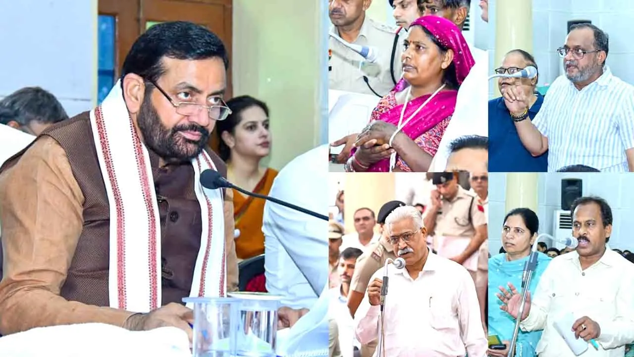 लोक संपर्क समिति में सीएम का बड़ा फैसला, 13 शिकायतों का मौके पर निपटारा