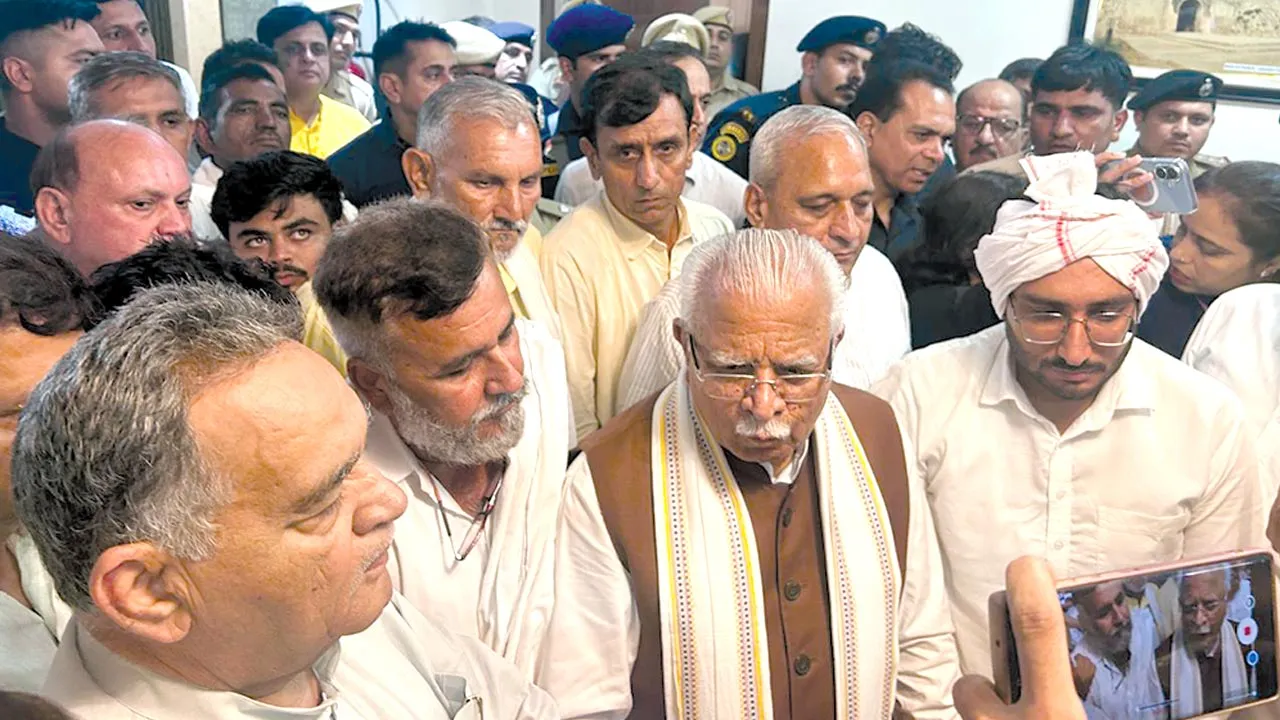 61 दिन बाद गांव चैनत पेयजल विवाद सुलझा, टी-कनेक्शन पर बनी सहमति