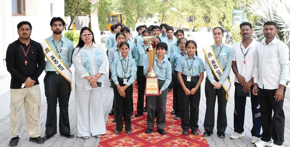 माता हरकी देवी स्कूल का शानदार प्रदर्शन, 47 पदक जीते