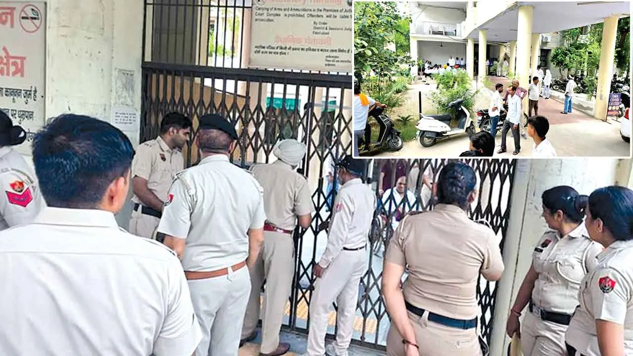 Bomb Threat: बम धमकी से गुरुग्राम-फतेहाबाद में हड़कंप, तलाशी में नहीं मिला संदिग्ध सामान
